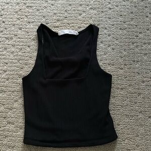 Black Lf Tank top